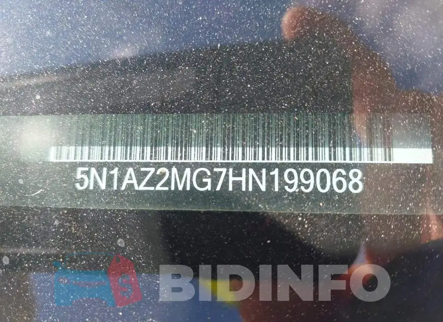 5N1AZ2MG7HN199068 Photo# 17