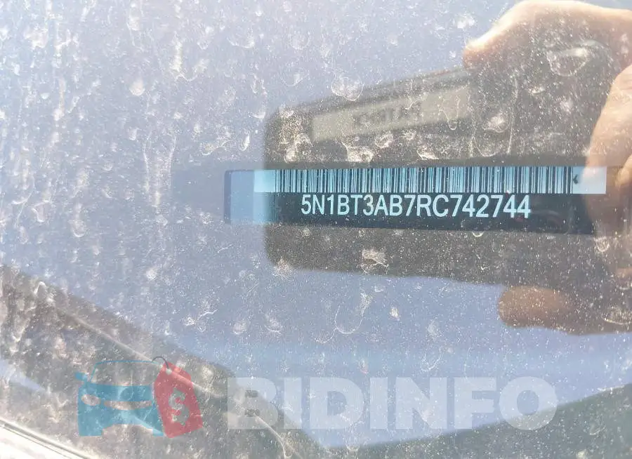 5N1BT3AB7RC742744 Photo# 9
