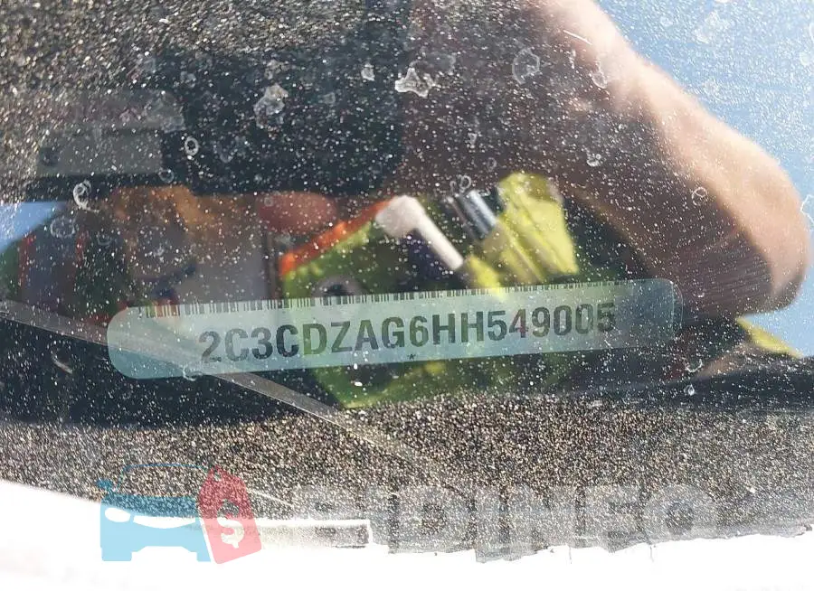 2C3CDZAG6HH549005 Photo# 9