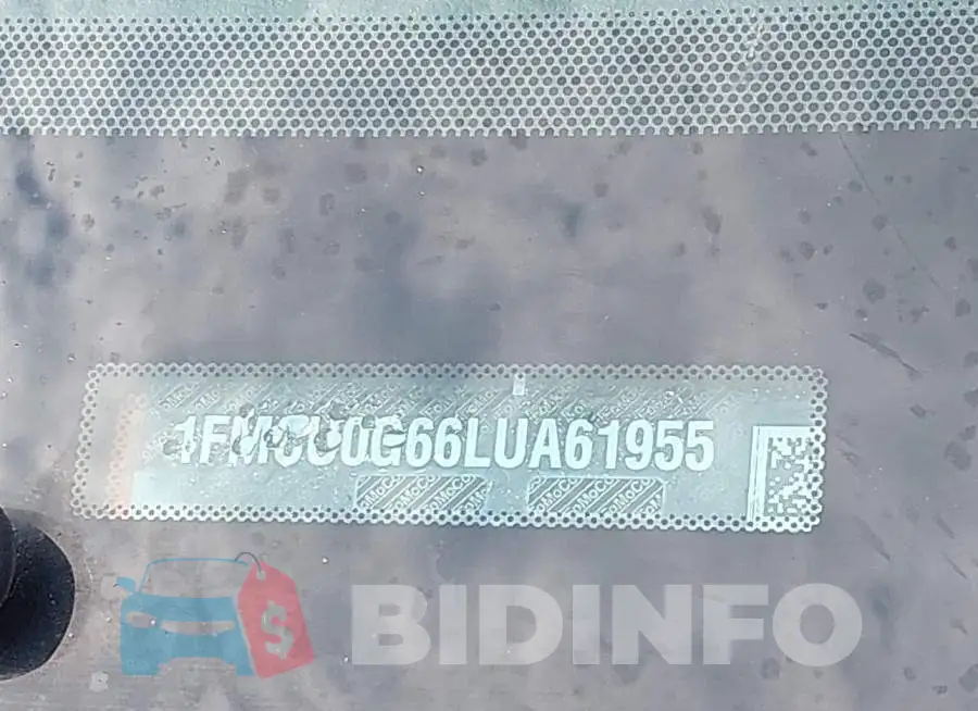 1FMCU0G66LUA61955 Photo# 9