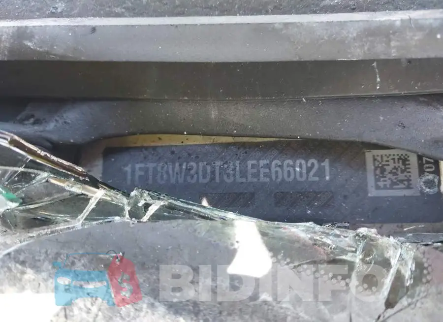 1FT8W3DT3LEE66021 Photo# 9
