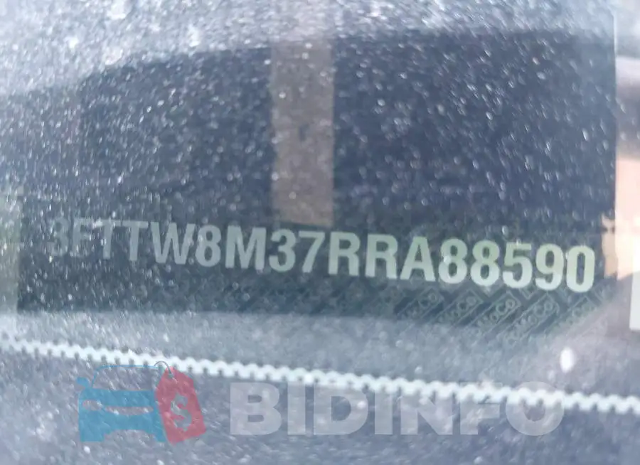 3FTTW8M37RRA88590 Photo# 9