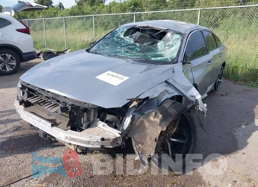1HGCV2F37MA010697 Photo# 2