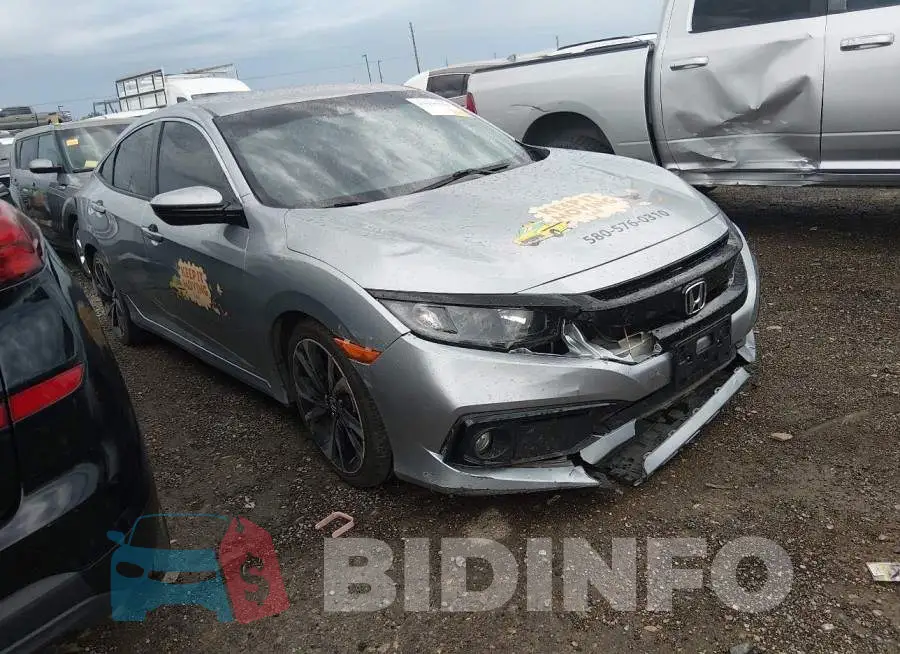 2HGFC2F81LH535575 Photo# 1