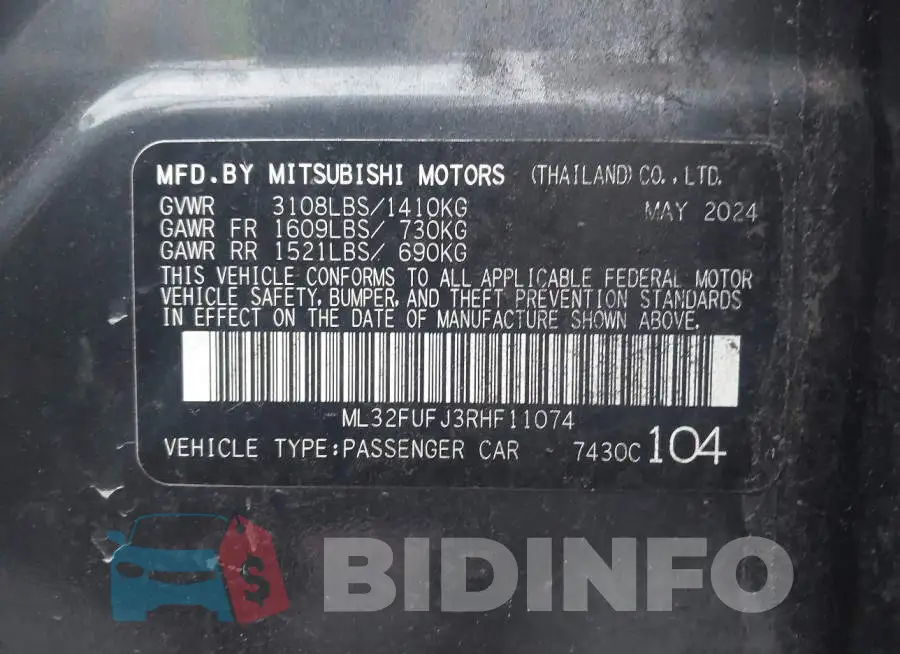 ML32FUFJ3RHF11074 Photo# 9