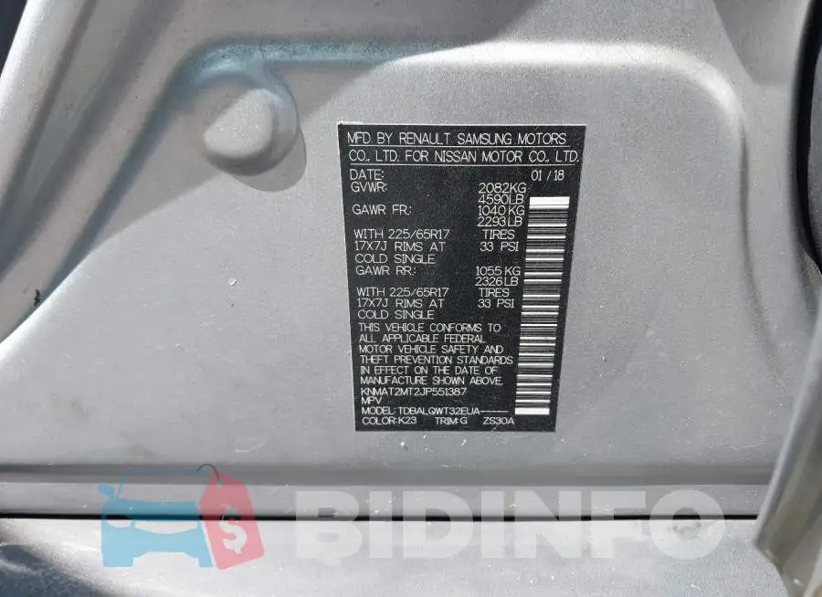 KNMAT2MT2JP551387 Photo# 9