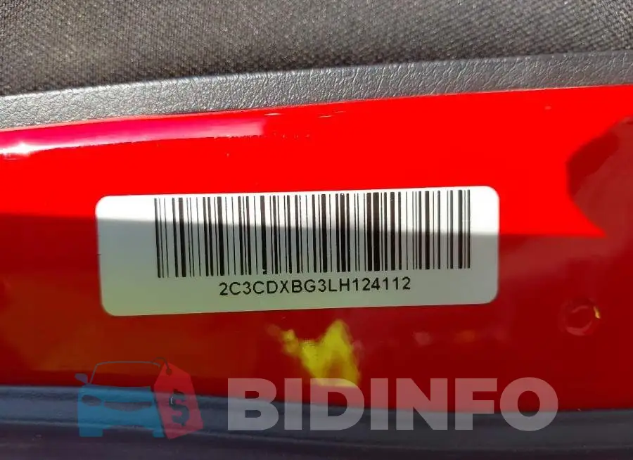 2C3CDXBG3LH124112 Photo# 9