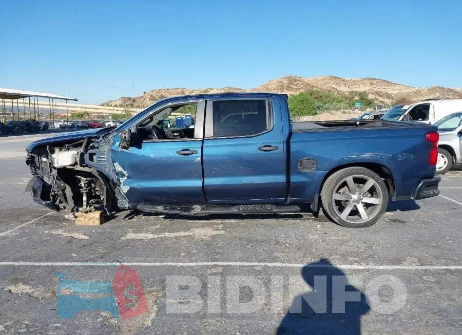 1GCPWBEF2KZ262137 Photo# 15