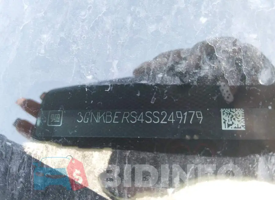 3GNKBERS4SS249179 Photo# 9