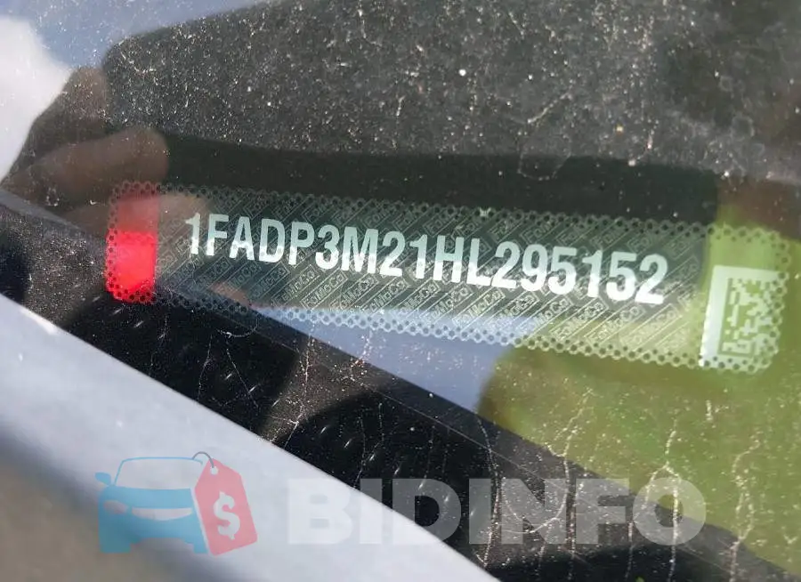 1FADP3M21HL295152 Photo# 9