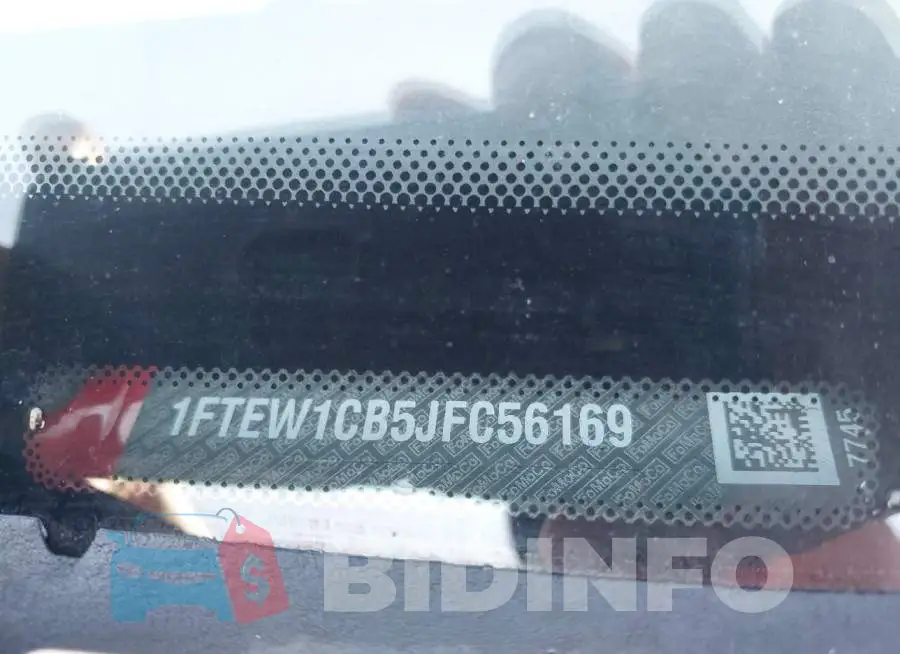 1FTEW1CB5JFC56169 Photo# 9