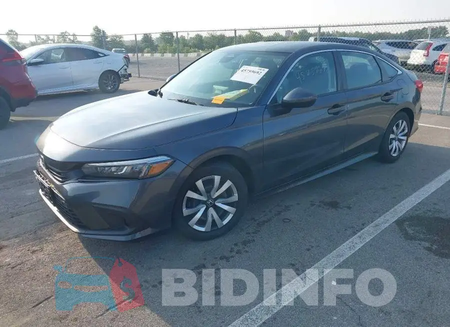 2HGFE2F20NH576563 Photo# 2