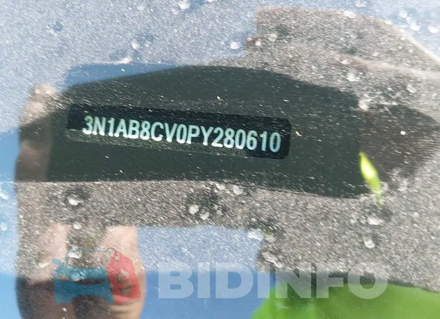 3N1AB8CV0PY280610 Photo# 17