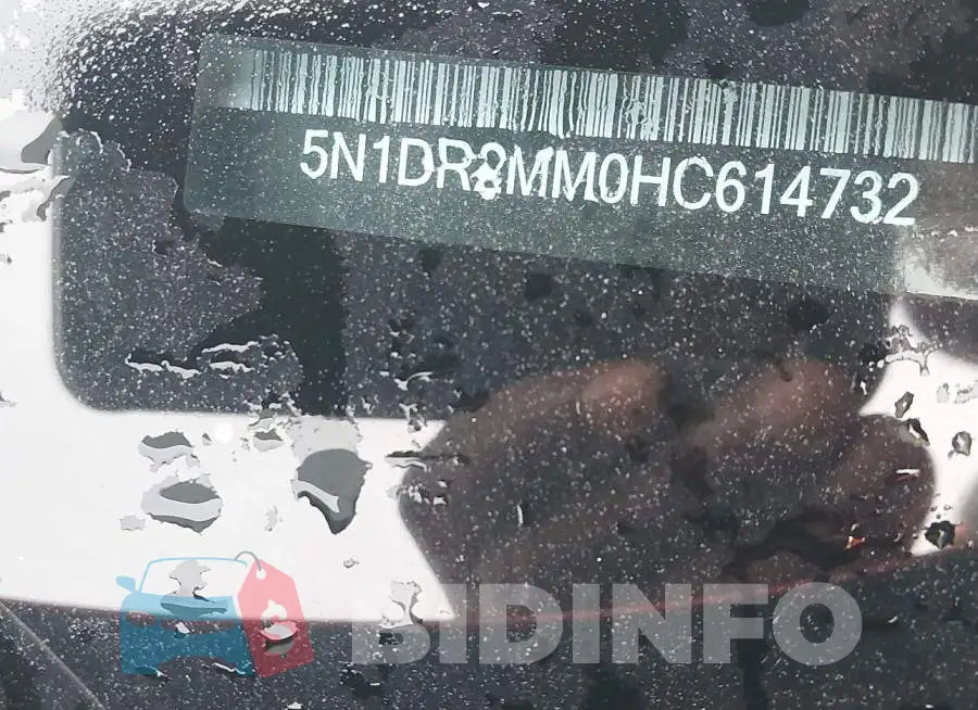 5N1DR2MM0HC614732 Photo# 9