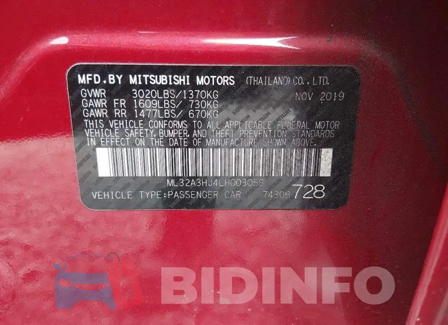 ML32A3HJ4LH003058 Photo# 9