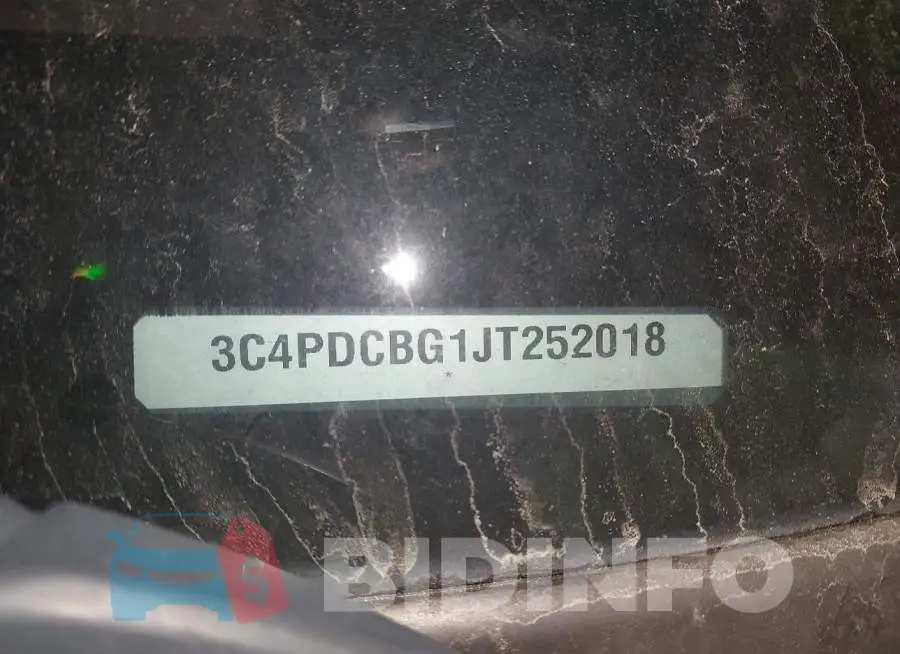 3C4PDCBG1JT252018 Photo# 9