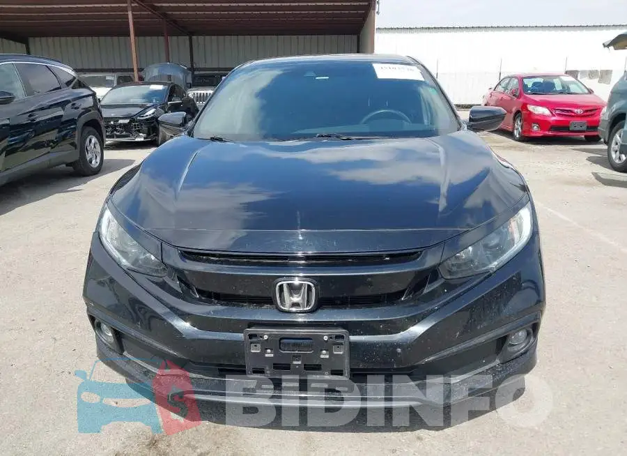 19XFC2F87LE211749 Photo# 12