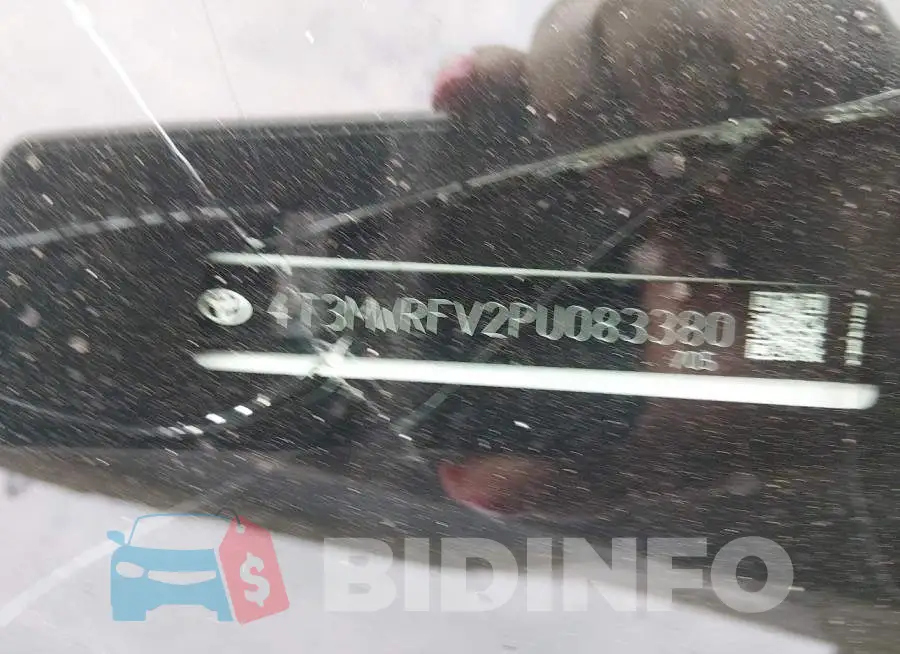 4T3MWRFV2PU083380 Photo# 9