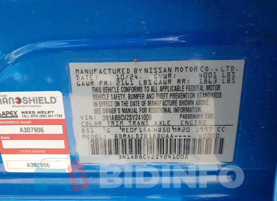 3N1AB8CV2SY241008 Photo# 9