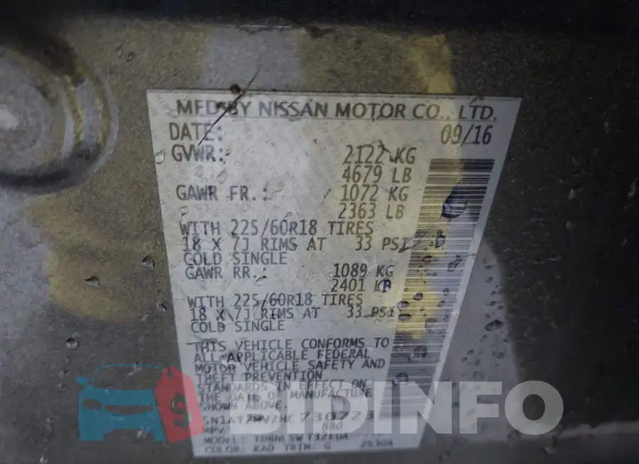 5N1AT2MV2HC730723 Photo# 9