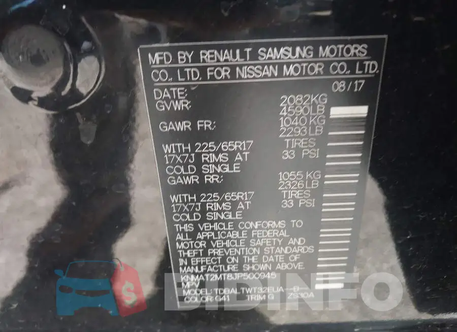 KNMAT2MT8JP500945 Photo# 9