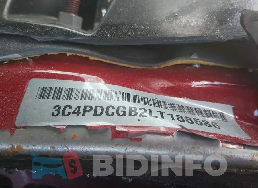 3C4PDCGB2LT188586 Photo# 9