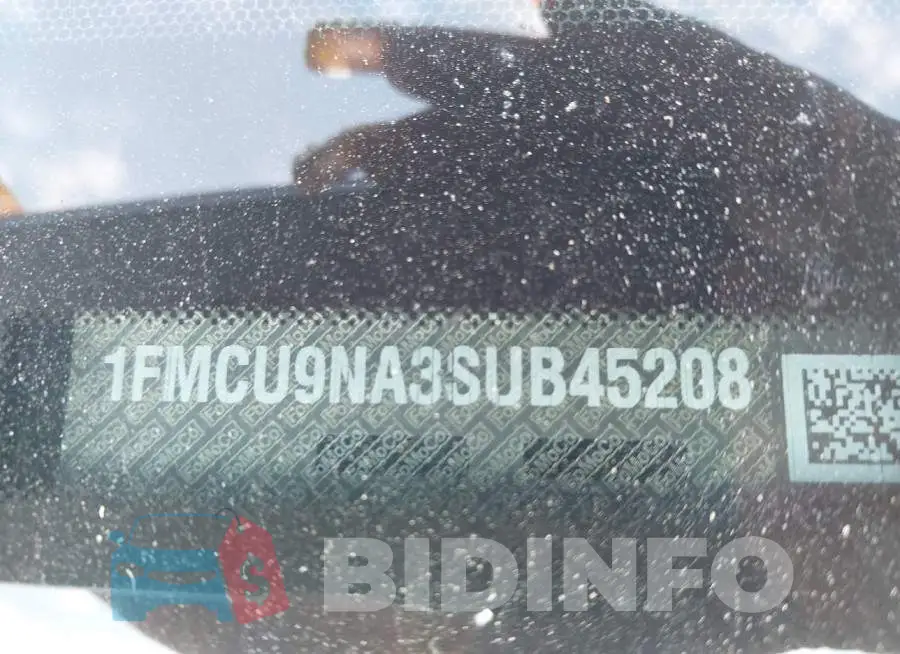 1FMCU9NA3SUB45208 Photo# 9