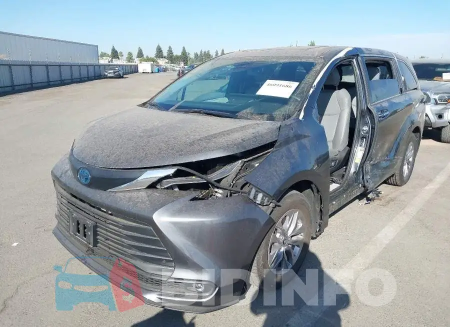 5TDYSKFC7SS175520 Photo# 2