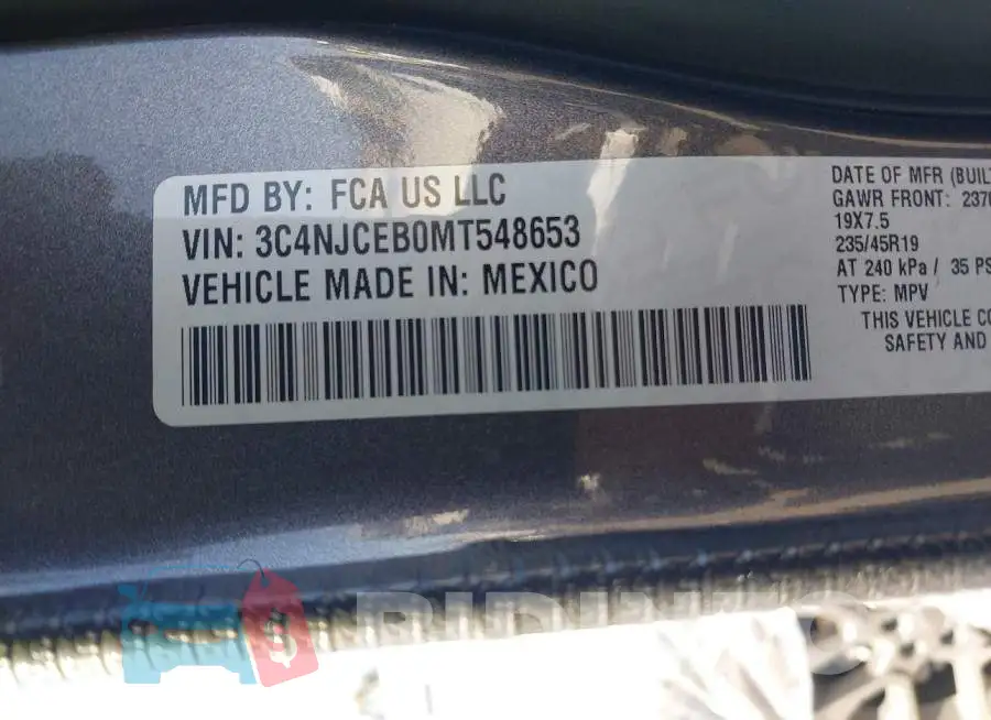 3C4NJCEB0MT548653 Photo# 9