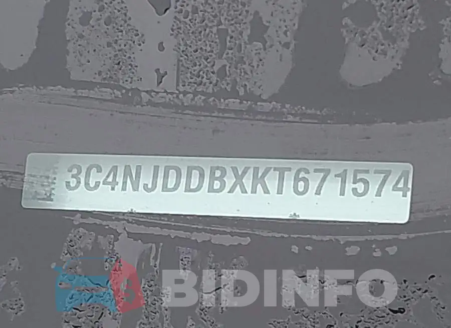 3C4NJDDBXKT671574 Photo# 9