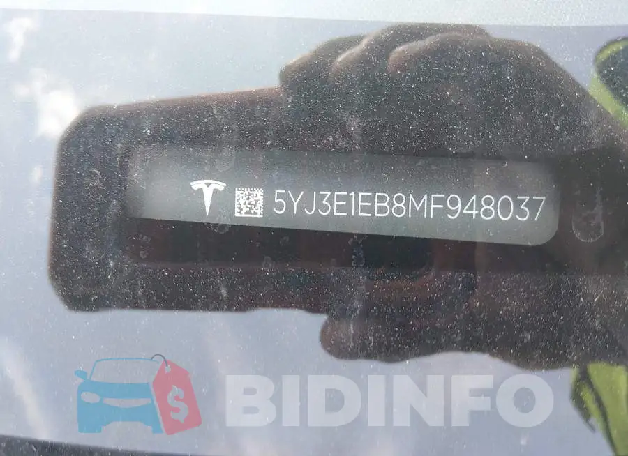 5YJ3E1EB8MF948037 Photo# 9