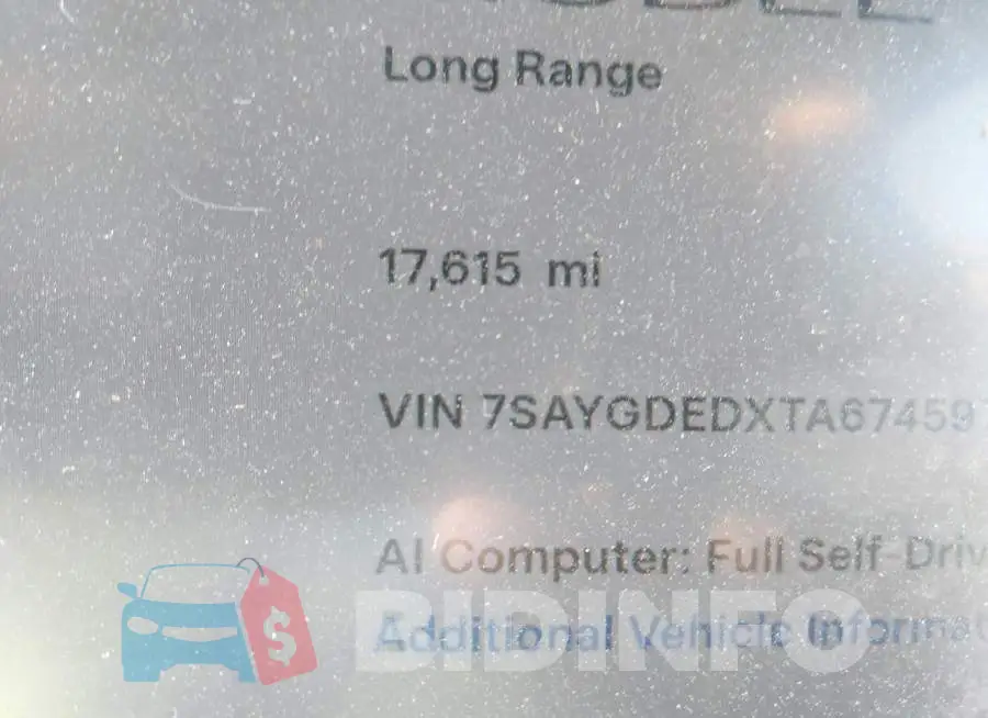 7SAYGDEDXTA674597 Photo# 15