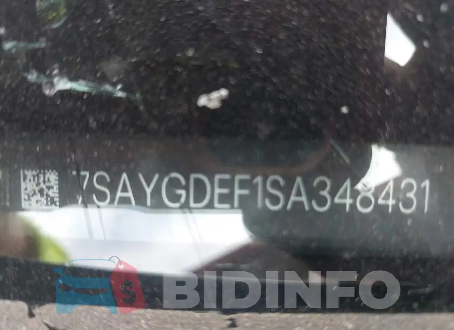 7SAYGDEF1SA348431 Photo# 9