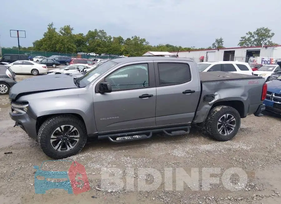 1GCGTDEN8M1142386 Photo# 14