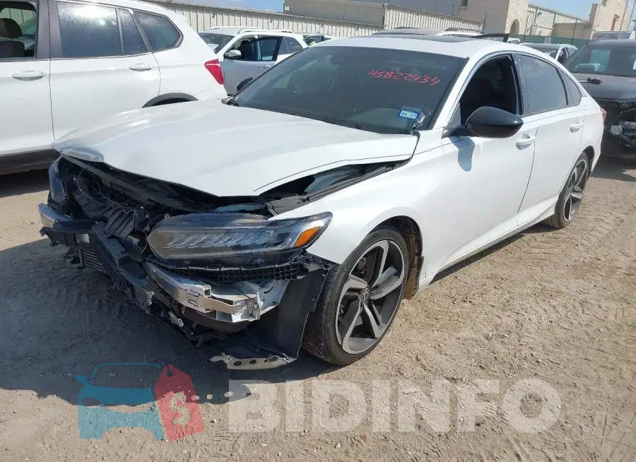 1HGCV2F36MA027281 Photo# 2