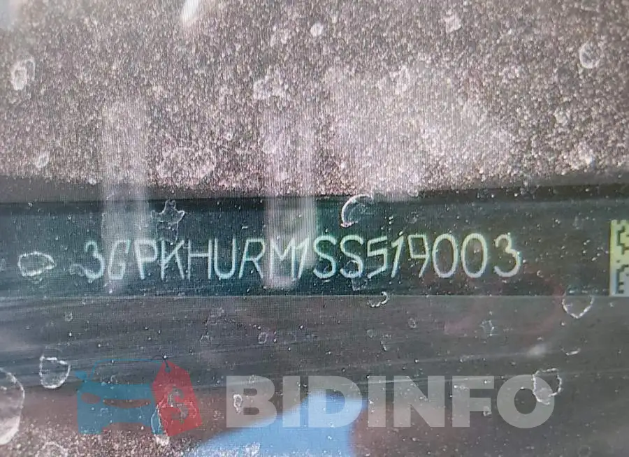3GPKHURM1SS519003 Photo# 9