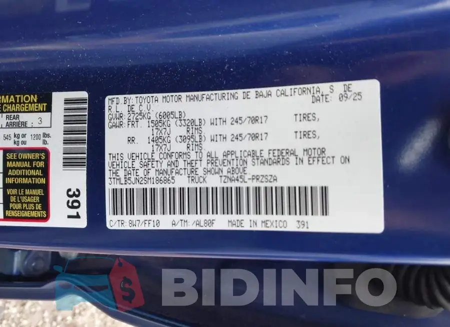 3TMLB5JN2SM186865 Photo# 9