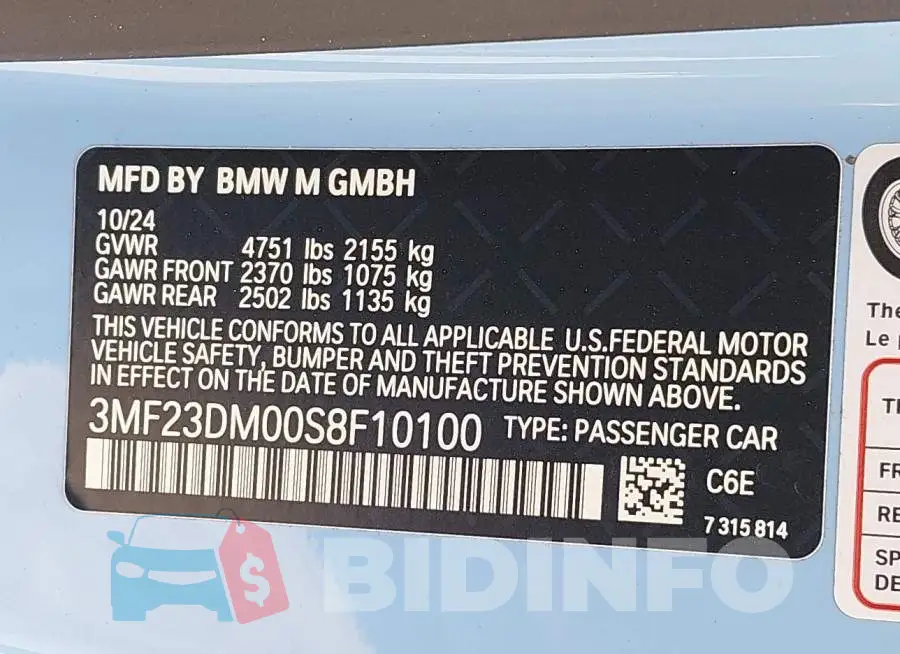 3MF23DM00S8F10100 Photo# 9