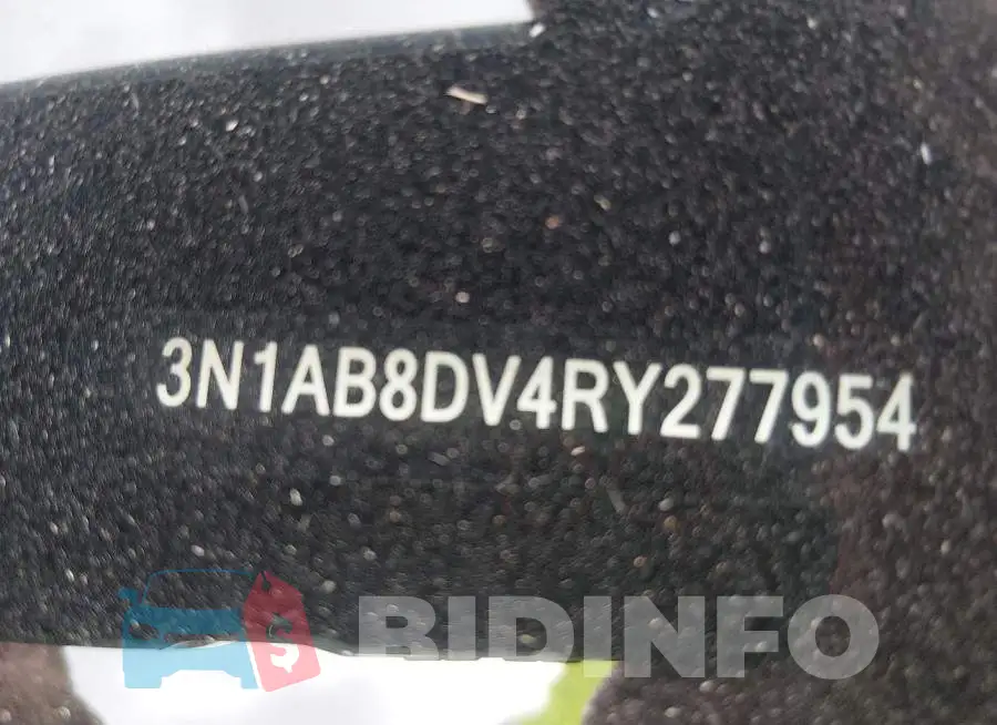 3N1AB8DV4RY277954 Photo# 9