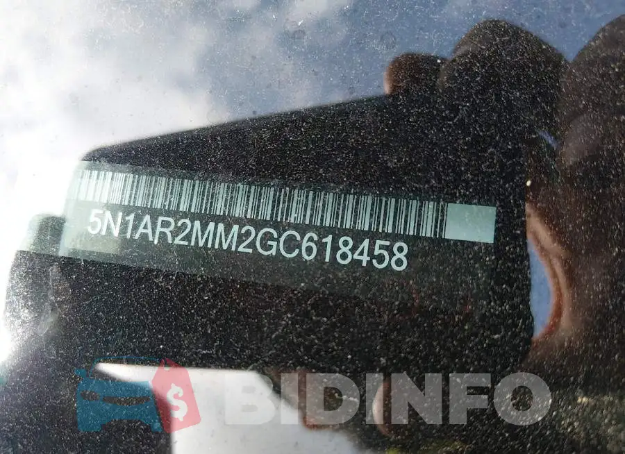 5N1AR2MM2GC618458 Photo# 9