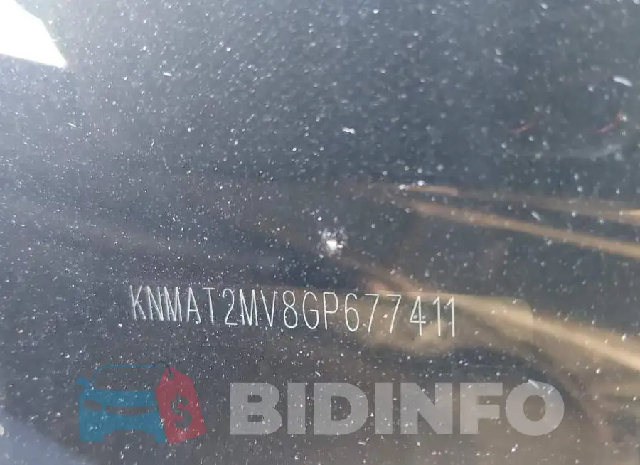 KNMAT2MV8GP677411 Photo# 9