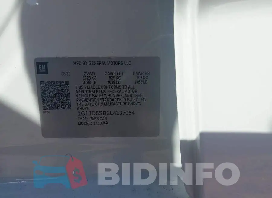 1G1JD5SB1L4137054 Photo# 9