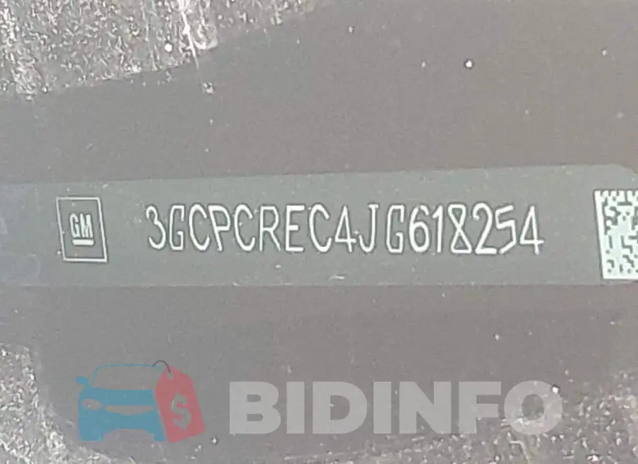 3GCPCREC4JG618254 Photo# 18