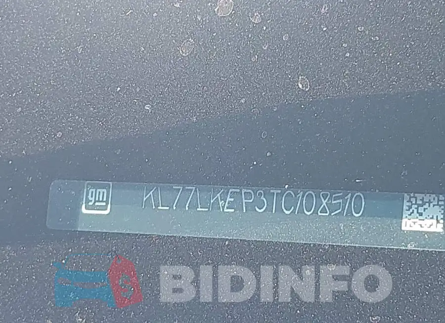 KL77LKEP3TC108510 Photo# 17