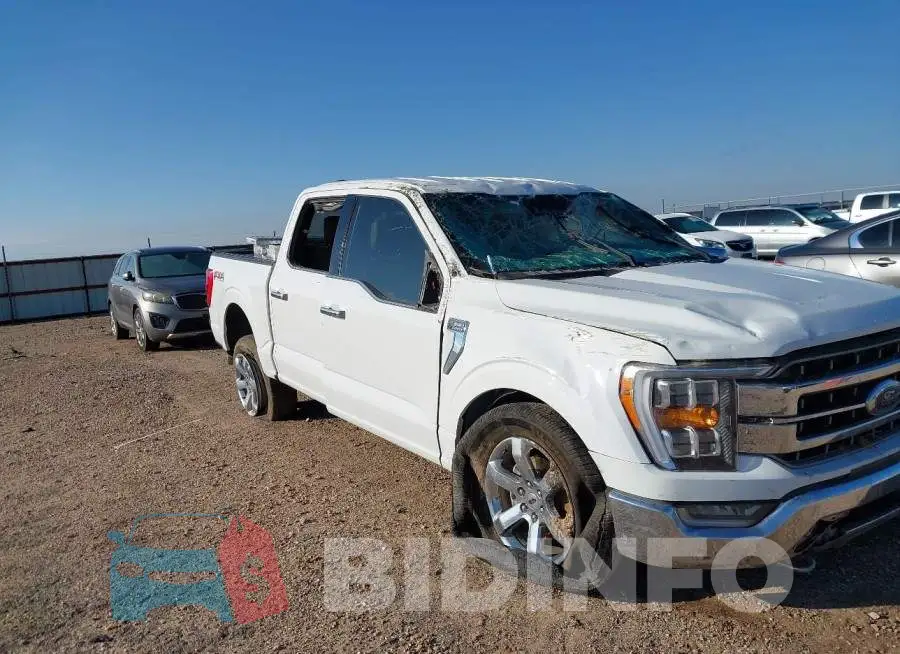 1FTFW1E51PKG13956 Photo# 11