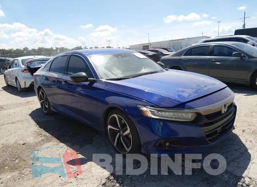 1HGCV2F35NA005418 Photo# 1