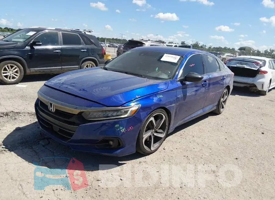 1HGCV2F35NA005418 Photo# 2