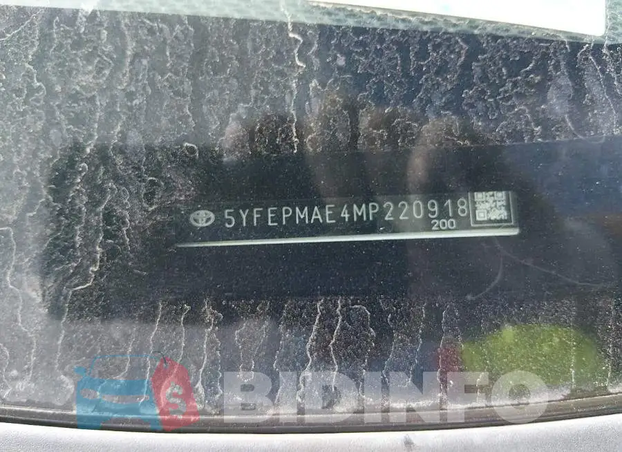 5YFEPMAE4MP220918 Photo# 9