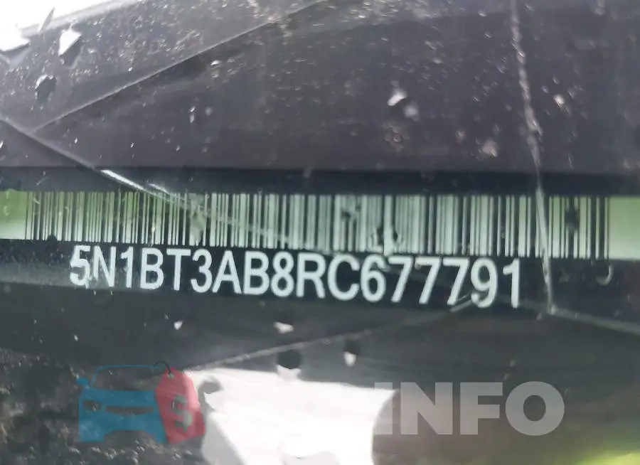 5N1BT3AB8RC677791 Photo# 9
