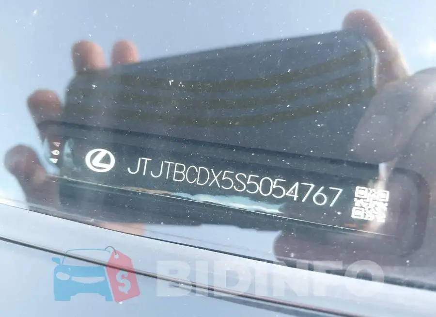 JTJTBCDX5S5054767 Photo# 9